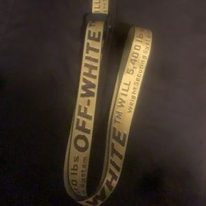 Off White Belt